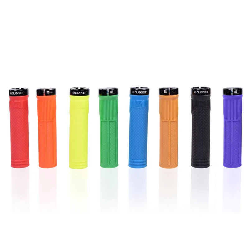 Gusset S2 Lock-On Bike Handlebar Grips