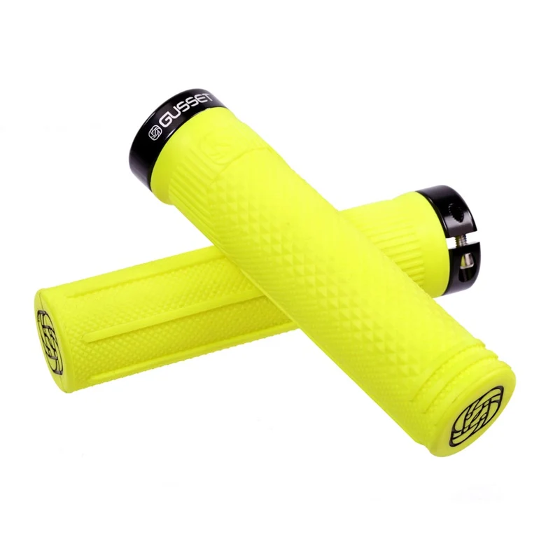Gusset S2 Lock-On Bike Handlebar Grips