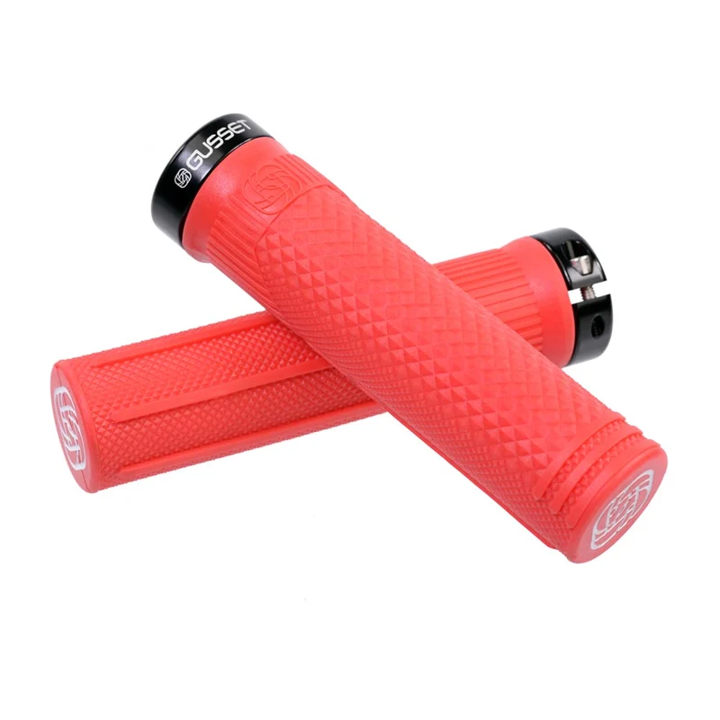 Gusset S2 Lock-On Bike Handlebar Grips