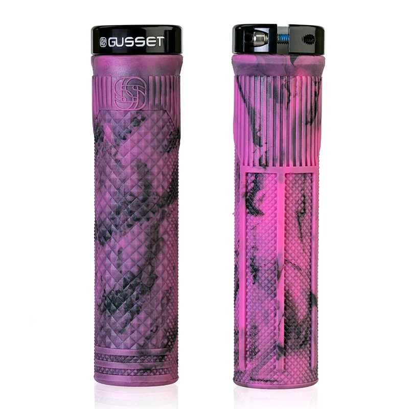 Gusset S2 Lock-On Extra Soft Bike Handlebar Grips
