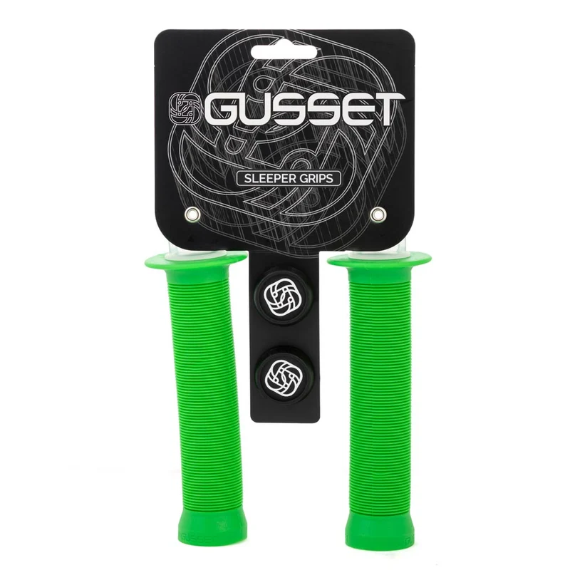 Gusset Sleeper Flanged Bike Handlebar Grips