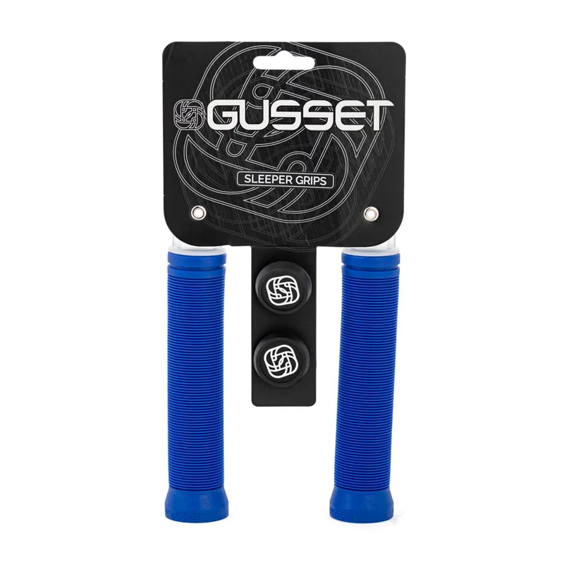 Gusset Sleeper Non-Flanged Bike Handlebar Grips
