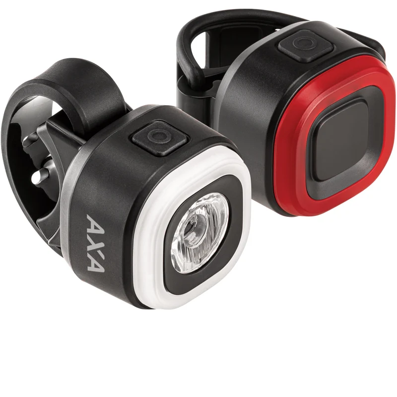 Axa Beleuchtungsset ON - USB 30 lux - StVZO‑zugelassen