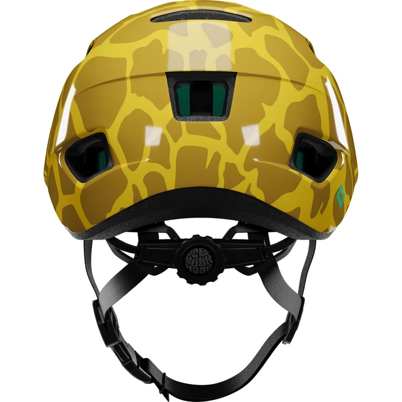 Lazer Helm Pnut 2.0 KinetiCore Kids & Junior Golden Giraffe Unisize 46-52 cm