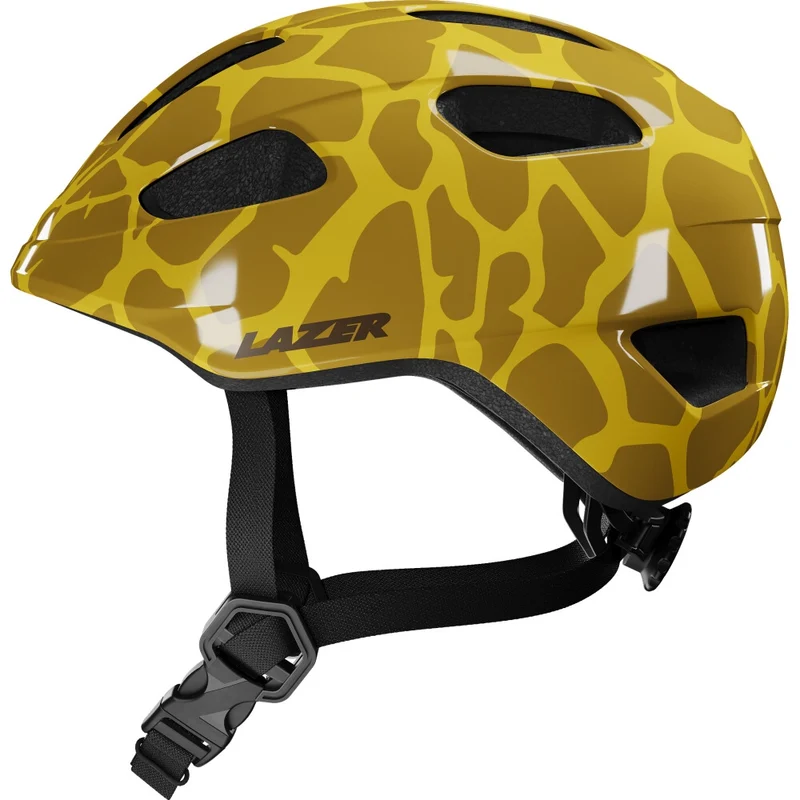Lazer Helm Pnut 2.0 KinetiCore Kids & Junior Golden Giraffe Unisize 46-52 cm
