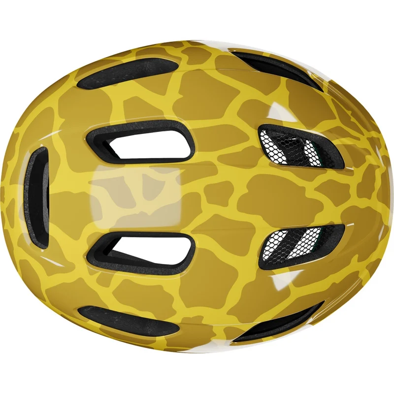 Lazer Helm Pnut 2.0 KinetiCore Kids & Junior Golden Giraffe Unisize 46-52 cm