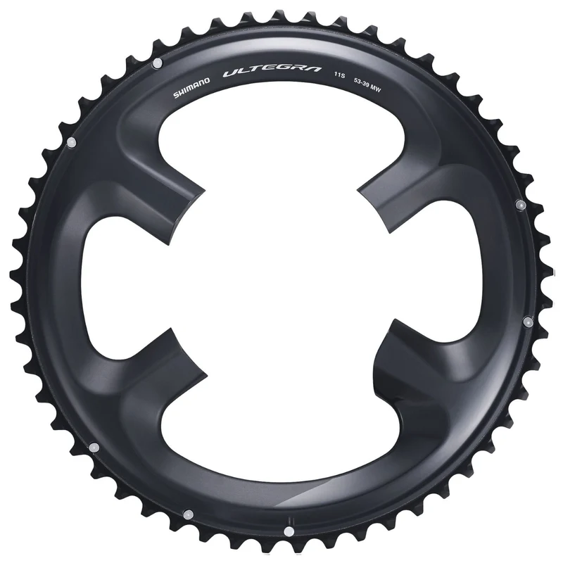 Shimano Ultegra FC-R8000 11 Speed 50T Double Bike Outer Chainring