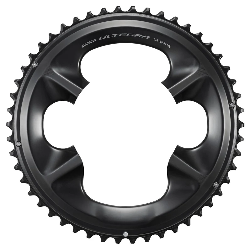 Shimano Ultegra FC-R8100 12 Speed 50T Double Bike Outer Chainring
