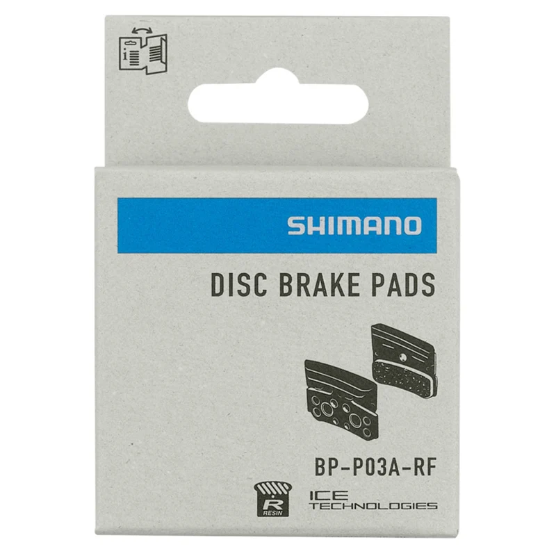 Shimano XTR Resin Alloy Backed With Cooling Fins P03A Disc Bike Brake Pads