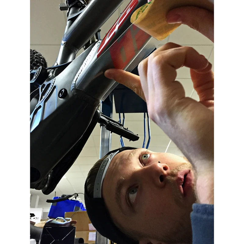 Gusset Tek Bike Frame Protective Tape