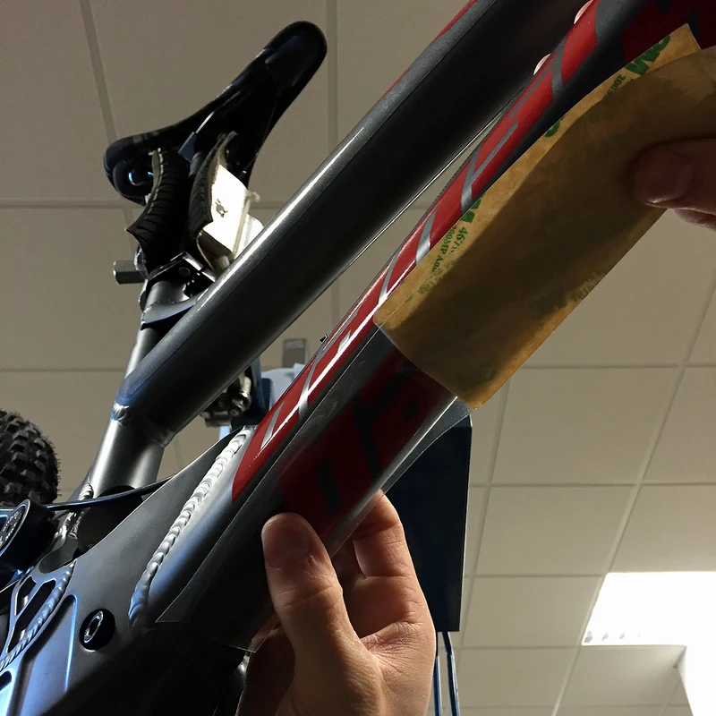 Gusset Tek Bike Frame Protective Tape