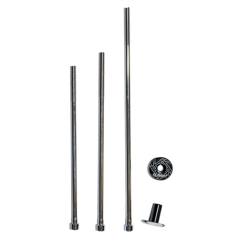 Gusset UNI-LOCK Headlock Bike Headset Star Nut Alternative