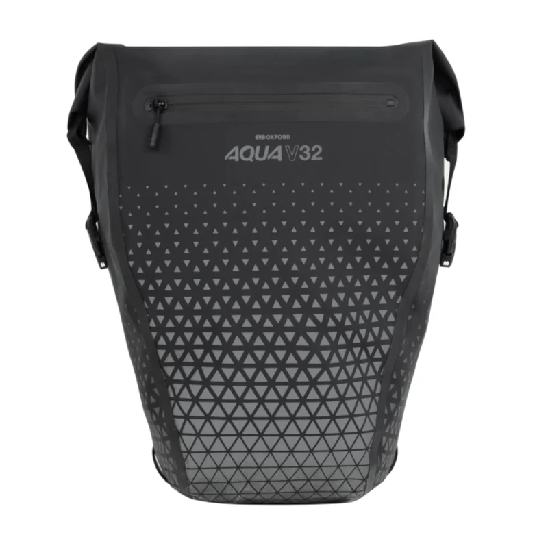 Oxford Aqua V 32 Extreme Visibility Double Rear Bike Pannier Bags