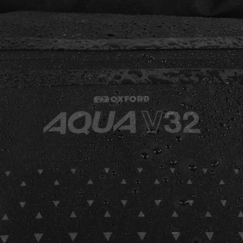 Oxford Aqua V 32 Extreme Visibility Double Rear Bike Pannier Bags