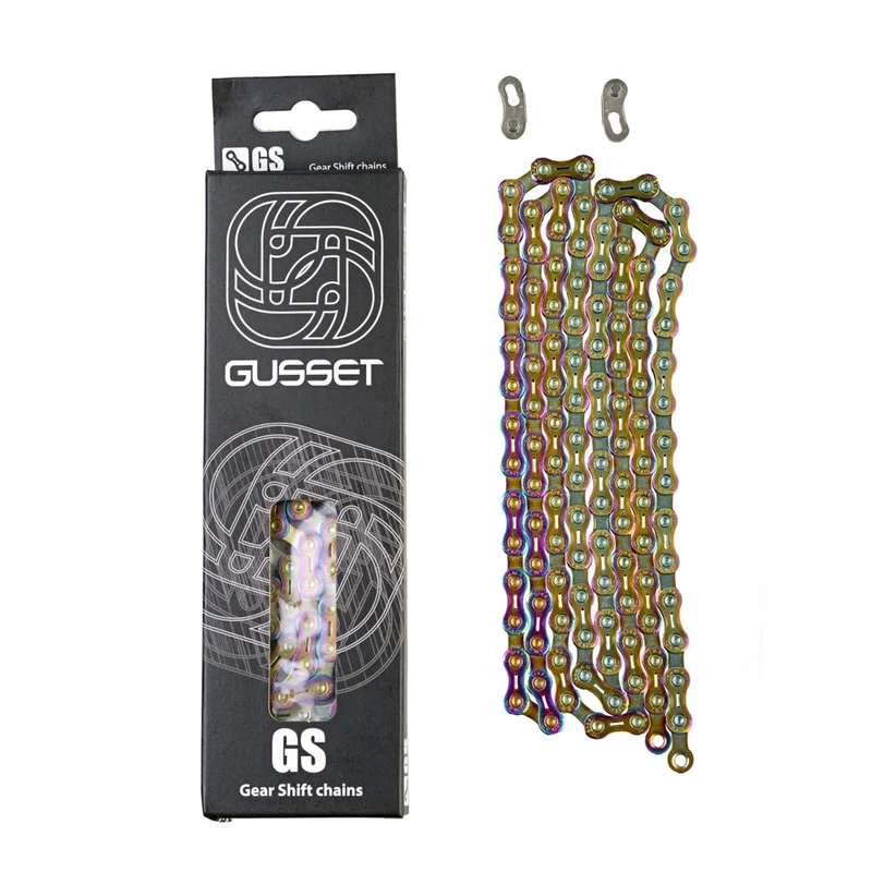 Gusset GS-10 Oil Slick 10 Speed Bike Chain