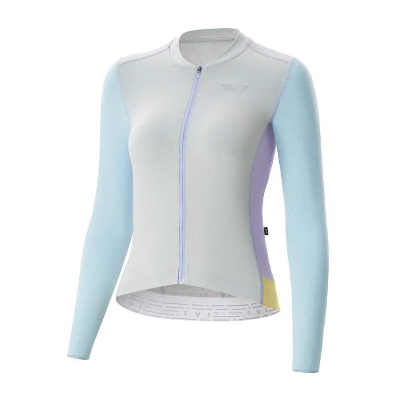 TVI Damen Langarm Radtrikot