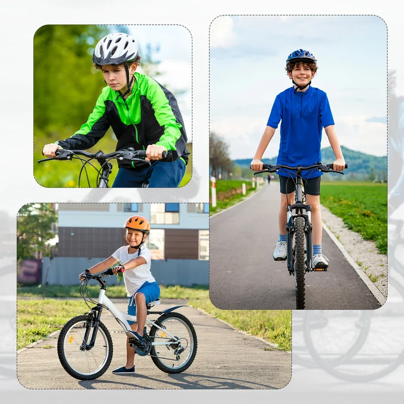 Kinder Fahrradsattel, Stoßdämpfend und Wasserdicht