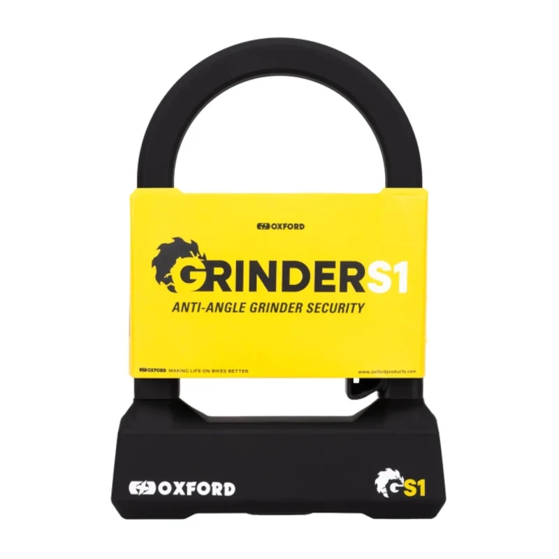 Oxford Grinder S1 14 x 260mm Bike D-Lock Sold Secure DIAMOND