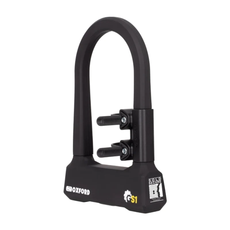 Oxford Grinder S1 14 x 260mm Bike D-Lock Sold Secure DIAMOND