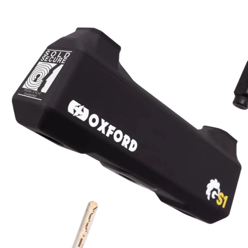 Oxford Grinder S1 14 x 260mm Bike D-Lock Sold Secure DIAMOND