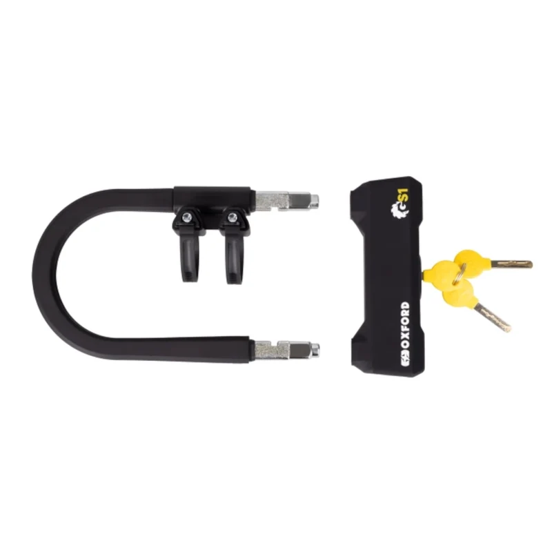 Oxford Grinder S1 14 x 260mm Bike D-Lock Sold Secure DIAMOND