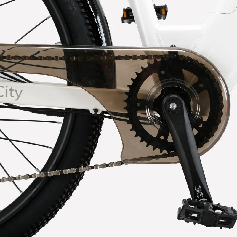 CYSUM X-City E-Bike X-city 26" 250W 48V Commuter Electric Bike with 10.4Ah Battery, 25km/h EU Compliant City Commuter Electric Bicycle