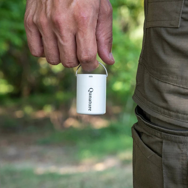 Qunature Mini Luftpumpe Elektrisch