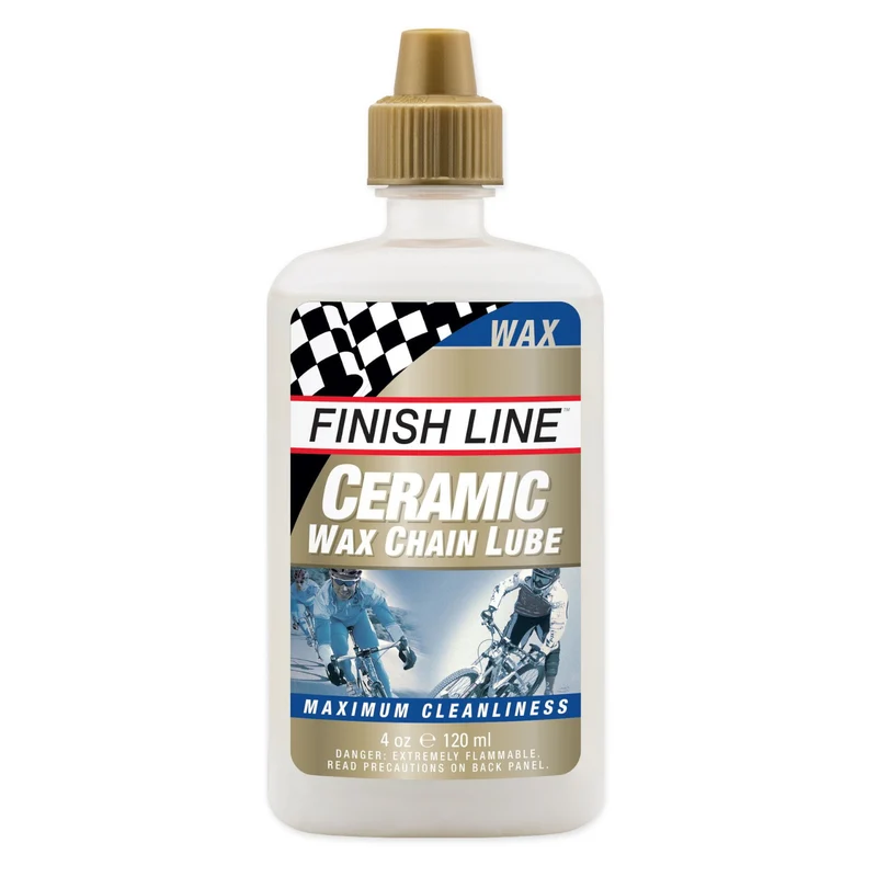 Finish Line Ceramic Wax Bike Chain Lube 4 oz / 120 ml