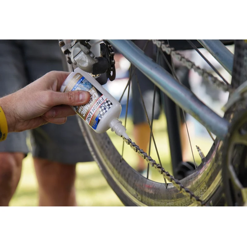Finish Line Ceramic Wax Bike Chain Lube 4 oz / 120 ml