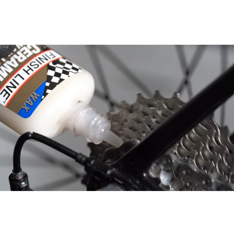 Finish Line Ceramic Wax Bike Chain Lube 4 oz / 120 ml