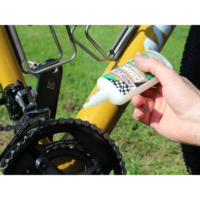 Finish Line Ceramic Wet Bike Chain Lube 2 oz / 60 ml