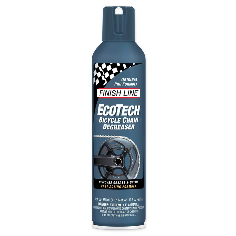 Finish Line EcoTech 2 Bike Degreaser Aerosol 12 oz / 360 ml