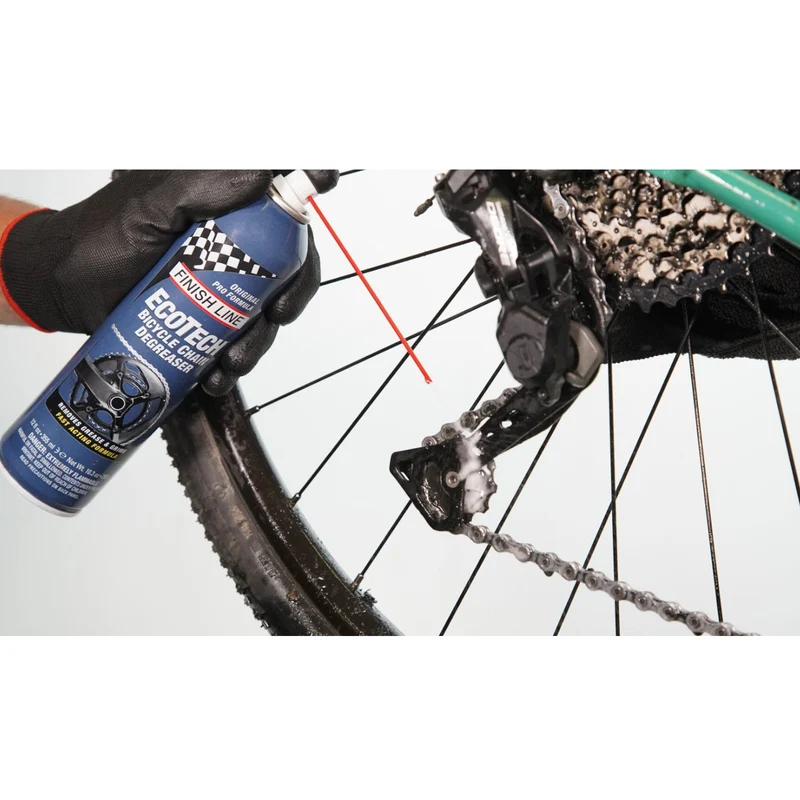 Finish Line EcoTech 2 Bike Degreaser Aerosol 12 oz / 360 ml