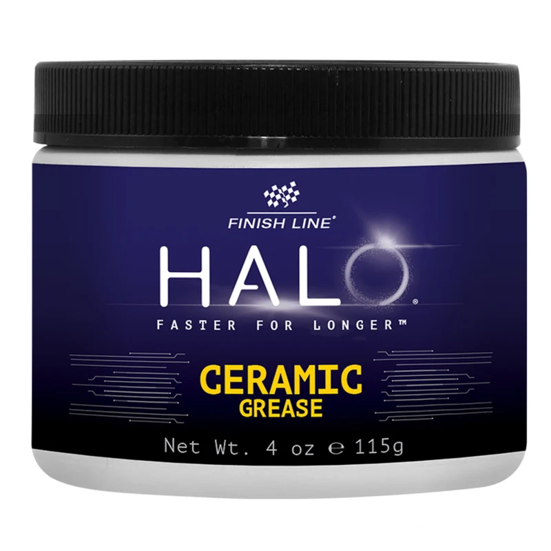 Finish Line HALO Ceramic Bike Grease 4oz Tub