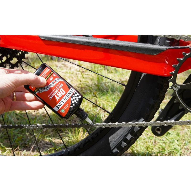 Finish Line Summer Value Pack EcoTech Degreaser / Super Bike Wash / Dry Lube