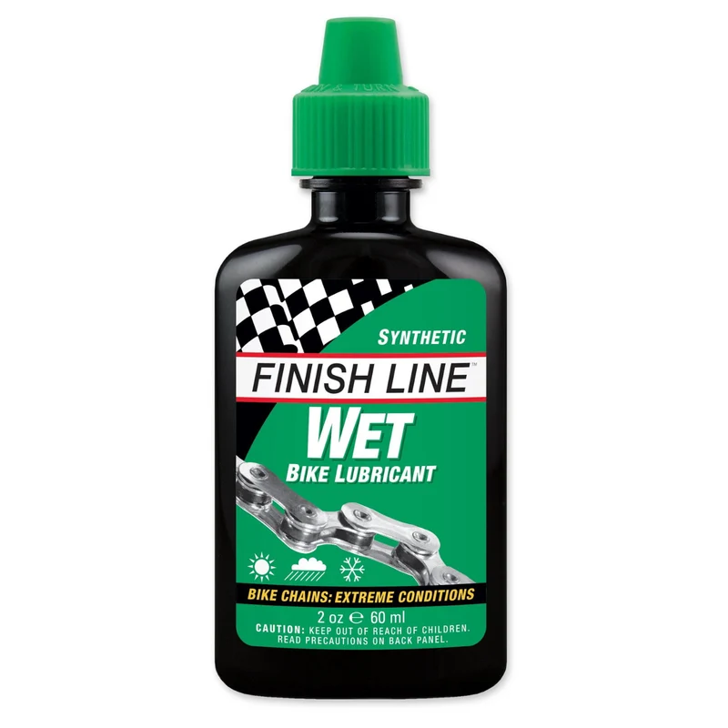 Finish Line Pro Chain Cleaner Device Kit with Wet Lube and EcoTech2 Degreaser