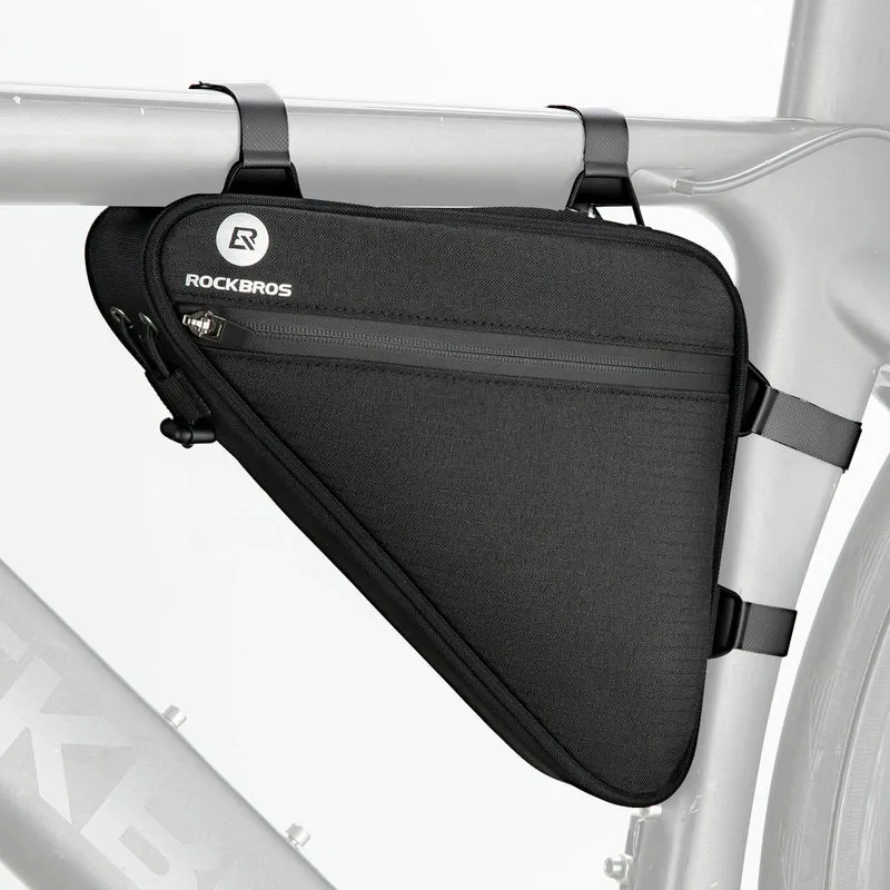 Fahrrad Rahmentasche Fahrradtasche Dreieckstasche 1,5 L Reflektierend