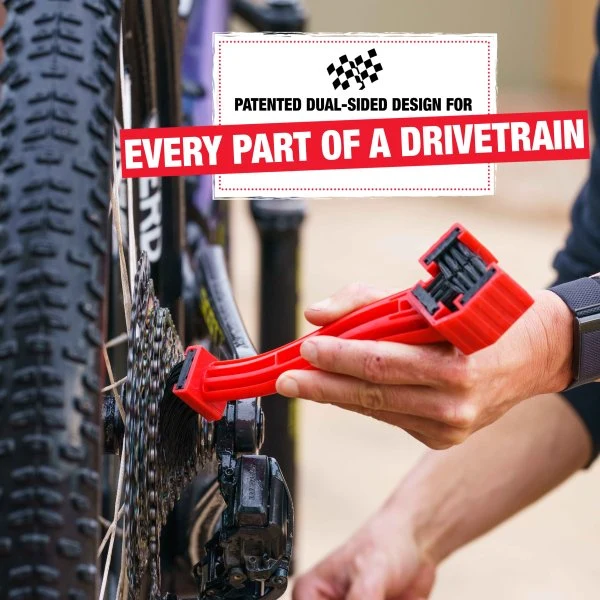 Finish Line Starter Kit Pack Ecotech Degreaser / Dry Lube / Grunge Brush