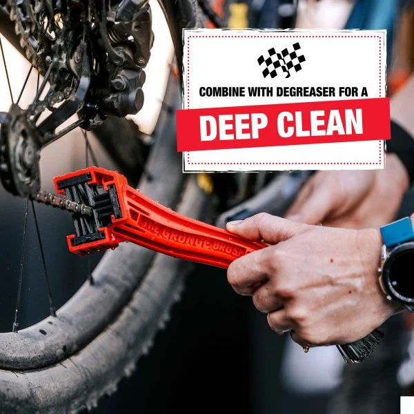 Finish Line Starter Kit Pack Ecotech Degreaser / Dry Lube / Grunge Brush
