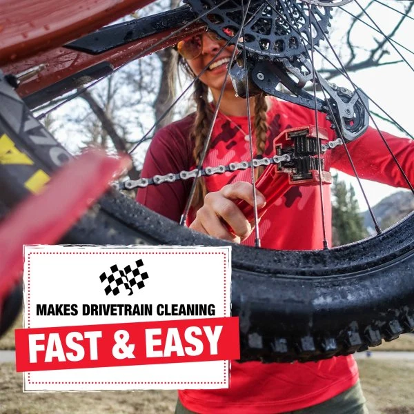 Finish Line Starter Kit Pack Ecotech Degreaser / Dry Lube / Grunge Brush