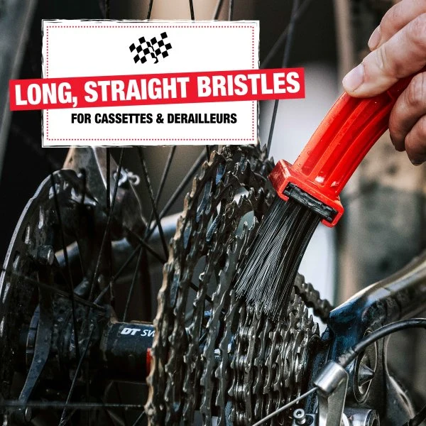 Finish Line Starter Kit Pack Ecotech Degreaser / Dry Lube / Grunge Brush