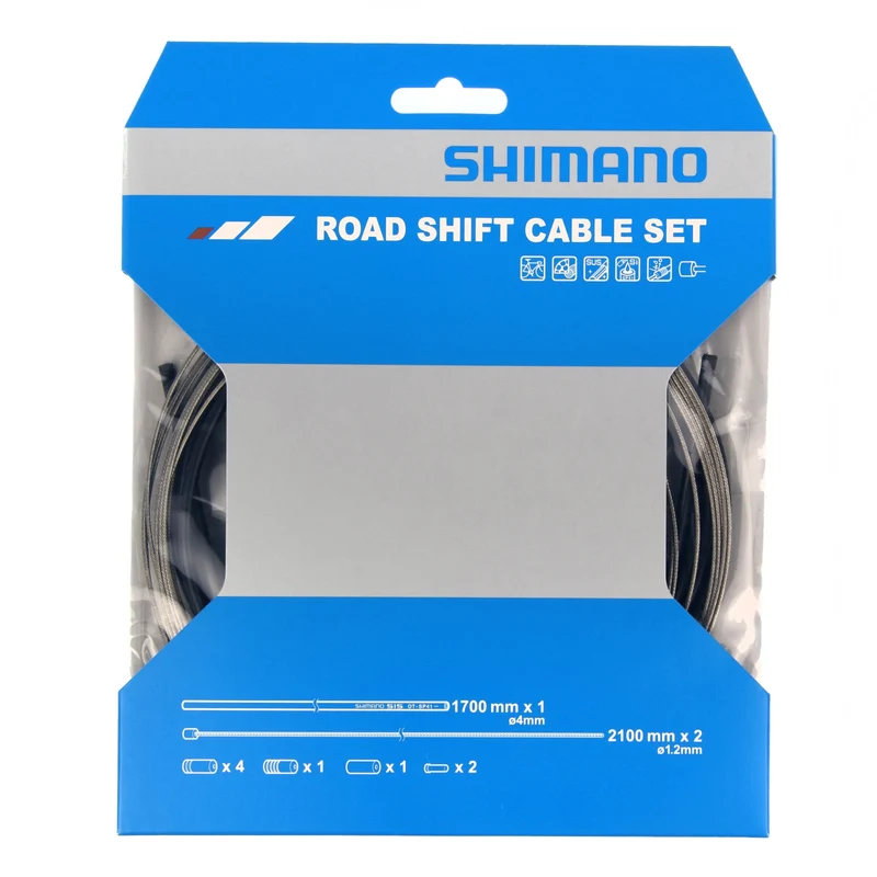Shimano Road Shift Bike Gear Inner & Outer Cable Set
