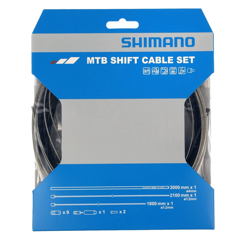 Shimano MTB Shift Bike Inner & Outer Cable Set