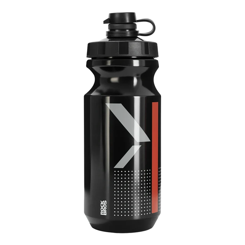 Trinkflasche Auslaufsicher BPA-frei Einhändig, Sportflasche 600ml