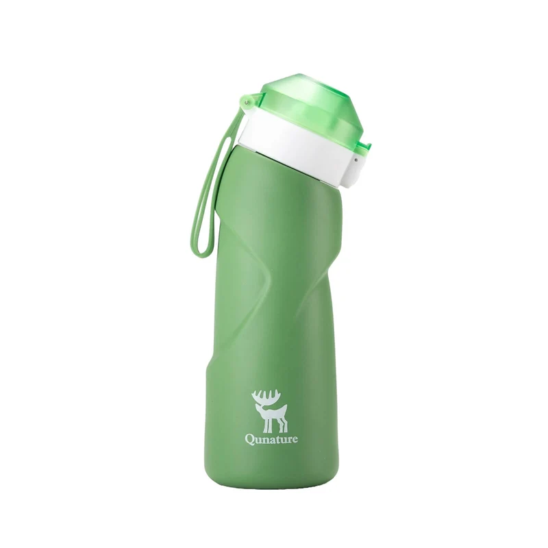Qunature Faltbare Trinkflasche aus Silikon