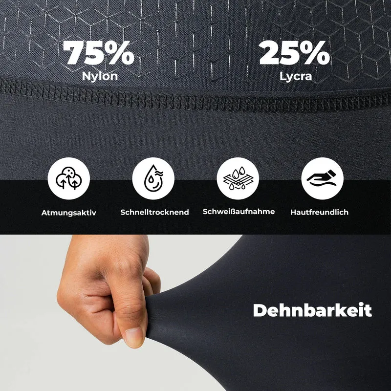 Fahrradhose Kurz Gepolstert Herren
