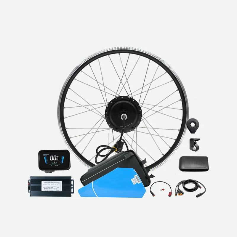eSoulbike™ 48V 500W Waterproof Rear Wheel Hub Motor Ebike Conversion Kit