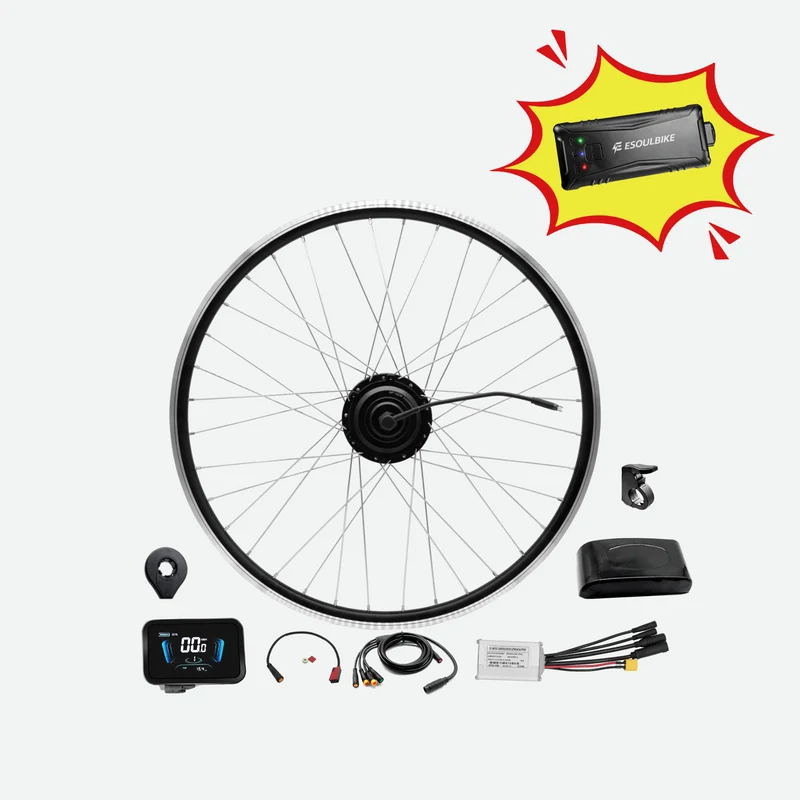 eSoulbike™ 36V 250W Front Wheel Hub Motor Ebike Conversion Kit