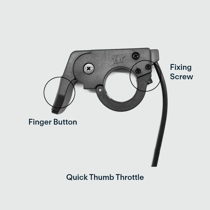 Accessories for Hub Motor Ebike Conversion Kit