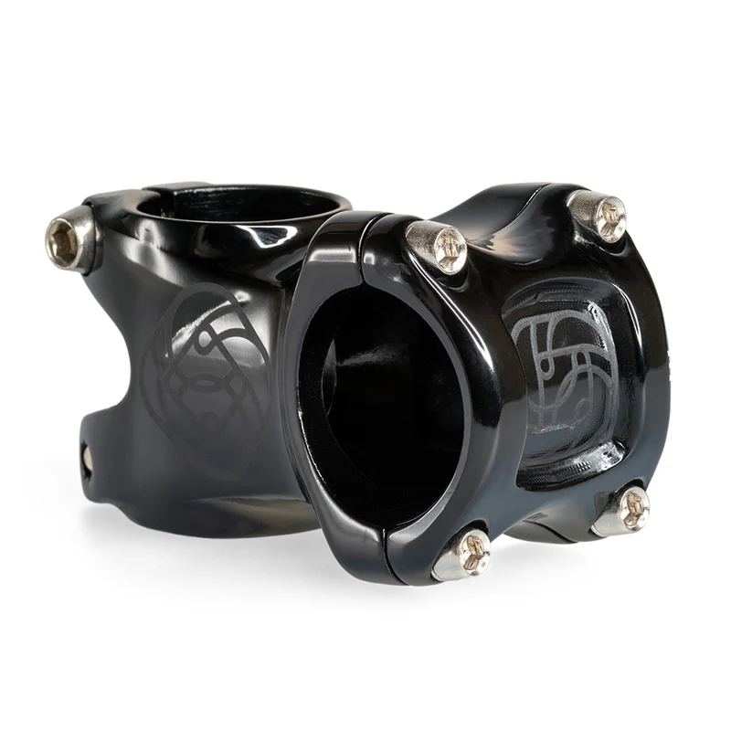 Gusset Staff Black 31.8mm Bike Stem